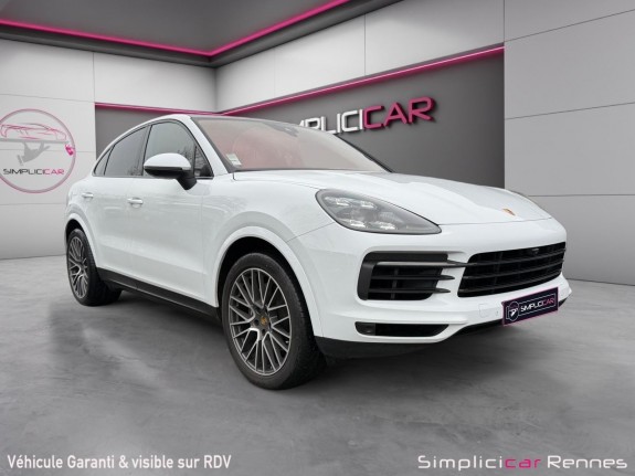 Porsche cayenne coupe 3.0 v6 340 ch tiptronic bva, pack sport chrono, climatisation auto, phares led... occasion simplicicar...