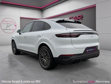 Porsche cayenne coupe 3.0 v6 340 ch tiptronic bva, pack sport chrono, climatisation auto, phares led... occasion simplicicar...