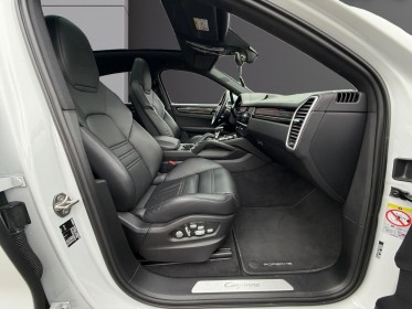 Porsche cayenne coupe 3.0 v6 340 ch tiptronic bva, pack sport chrono, climatisation auto, phares led... occasion simplicicar...