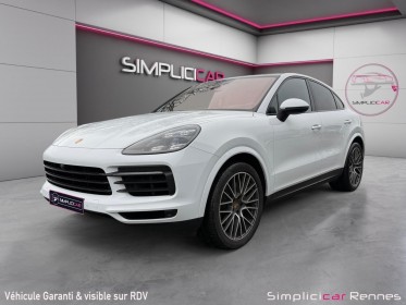Porsche cayenne coupe 3.0 v6 340 ch tiptronic bva, pack sport chrono, climatisation auto, phares led... occasion simplicicar...