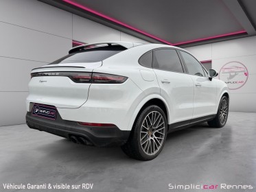 Porsche cayenne coupe 3.0 v6 340 ch tiptronic bva, pack sport chrono, climatisation auto, phares led... occasion simplicicar...