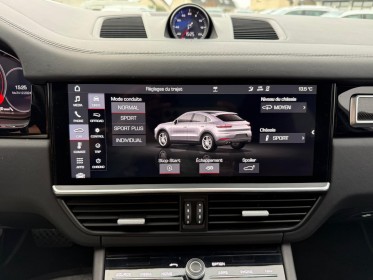 Porsche cayenne coupe 3.0 v6 340 ch tiptronic bva, pack sport chrono, climatisation auto, phares led... occasion simplicicar...