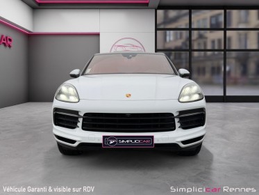 Porsche cayenne coupe 3.0 v6 340 ch tiptronic bva, pack sport chrono, climatisation auto, phares led... occasion simplicicar...