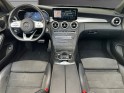 Mercedes classe c cabriolet 200 d 9g-tronic amg-line - siège cuir alcantara electrique chauffant - carplay - garantie...