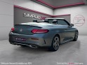 Mercedes classe c cabriolet 200 d 9g-tronic amg-line - siège cuir alcantara electrique chauffant - carplay - garantie...