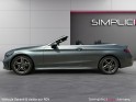 Mercedes classe c cabriolet 200 d 9g-tronic amg-line - siège cuir alcantara electrique chauffant - carplay - garantie...