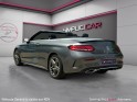 Mercedes classe c cabriolet 200 d 9g-tronic amg-line - siège cuir alcantara electrique chauffant - carplay - garantie...