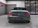 Mercedes classe c cabriolet 200 d 9g-tronic amg-line - siège cuir alcantara electrique chauffant - carplay - garantie...