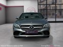Mercedes classe c cabriolet 200 d 9g-tronic amg-line - siège cuir alcantara electrique chauffant - carplay - garantie...