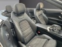Mercedes classe c cabriolet 200 d 9g-tronic amg-line - siège cuir alcantara electrique chauffant - carplay - garantie...