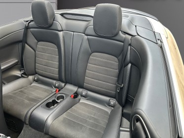 Mercedes classe c cabriolet 200 d 9g-tronic amg-line - siège cuir alcantara electrique chauffant - carplay - garantie...