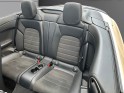 Mercedes classe c cabriolet 200 d 9g-tronic amg-line - siège cuir alcantara electrique chauffant - carplay - garantie...
