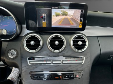Mercedes classe c cabriolet 200 d 9g-tronic amg-line - siège cuir alcantara electrique chauffant - carplay - garantie...