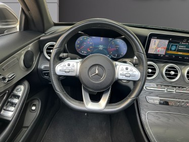 Mercedes classe c cabriolet 200 d 9g-tronic amg-line - siège cuir alcantara electrique chauffant - carplay - garantie...