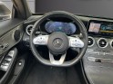 Mercedes classe c cabriolet 200 d 9g-tronic amg-line - siège cuir alcantara electrique chauffant - carplay - garantie...