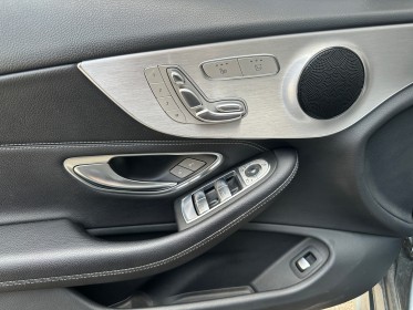 Mercedes classe c cabriolet 200 d 9g-tronic amg-line - siège cuir alcantara electrique chauffant - carplay - garantie...