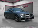 Mercedes classe c cabriolet 200 d 9g-tronic amg-line - siège cuir alcantara electrique chauffant - carplay - garantie...