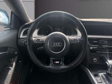 Audi a5 v6 3.0 tdi 245 s line quattro s tronic occasion simplicicar rouen simplicicar simplicibike france