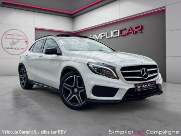 Mercedes classe gla 220 cdi 4-matic fascination 7-g dct a - moteur à chaine - caméra - toit ouvrant - coffre électrique...