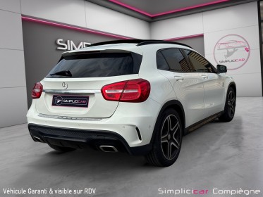 Mercedes classe gla 220 cdi 4-matic fascination 7-g dct a - moteur à chaine - caméra - toit ouvrant - coffre électrique...
