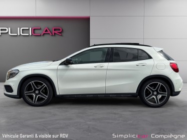 Mercedes classe gla 220 cdi 4-matic fascination 7-g dct a - moteur à chaine - caméra - toit ouvrant - coffre électrique...