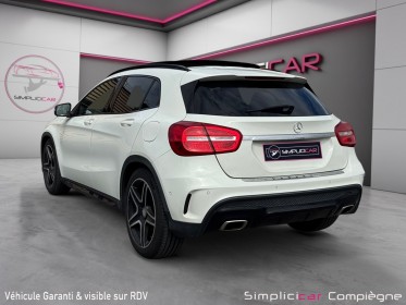Mercedes classe gla 220 cdi 4-matic fascination 7-g dct a - moteur à chaine - caméra - toit ouvrant - coffre électrique...
