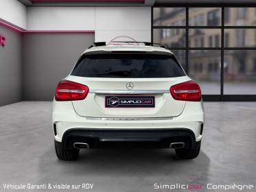 Mercedes classe gla 220 cdi 4-matic fascination 7-g dct a - moteur à chaine - caméra - toit ouvrant - coffre électrique...
