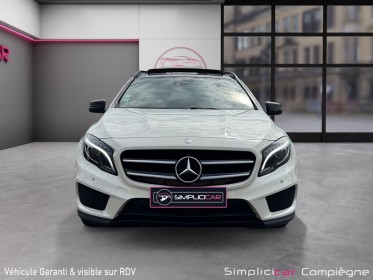 Mercedes classe gla 220 cdi 4-matic fascination 7-g dct a - moteur à chaine - caméra - toit ouvrant - coffre électrique...