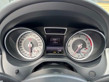 Mercedes classe gla 220 cdi 4-matic fascination 7-g dct a - moteur à chaine - caméra - toit ouvrant - coffre électrique...