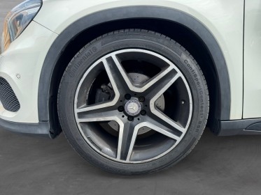 Mercedes classe gla 220 cdi 4-matic fascination 7-g dct a - moteur à chaine - caméra - toit ouvrant - coffre électrique...