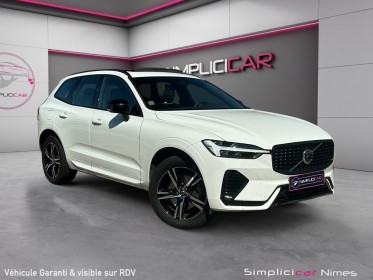 Volvo xc60 b4 197 ch geartronic 8 r-design - toit ouvrant pano - harman kardon - caméra - carplay - garantie occasion...