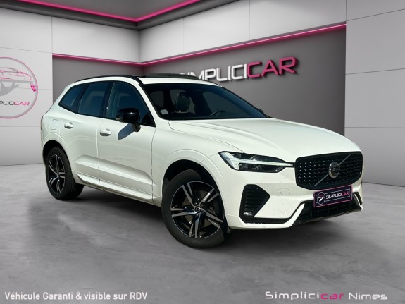Volvo xc60 b4 197 ch geartronic 8 r-design - toit ouvrant pano - harman kardon - caméra - carplay - garantie occasion...