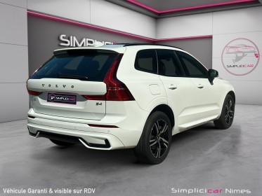 Volvo xc60 b4 197 ch geartronic 8 r-design - toit ouvrant pano - harman kardon - caméra - carplay - garantie occasion...