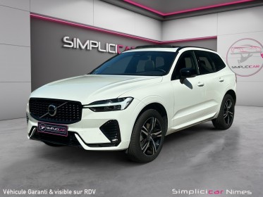 Volvo xc60 b4 197 ch geartronic 8 r-design - toit ouvrant pano - harman kardon - caméra - carplay - garantie occasion...