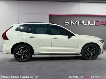 Volvo xc60 b4 197 ch geartronic 8 r-design - toit ouvrant pano - harman kardon - caméra - carplay - garantie occasion...