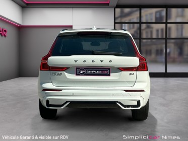 Volvo xc60 b4 197 ch geartronic 8 r-design - toit ouvrant pano - harman kardon - caméra - carplay - garantie occasion...
