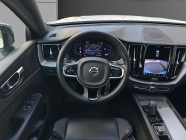 Volvo xc60 b4 197 ch geartronic 8 r-design - toit ouvrant pano - harman kardon - caméra - carplay - garantie occasion...