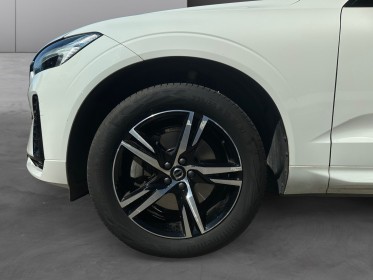 Volvo xc60 b4 197 ch geartronic 8 r-design - toit ouvrant pano - harman kardon - caméra - carplay - garantie occasion...