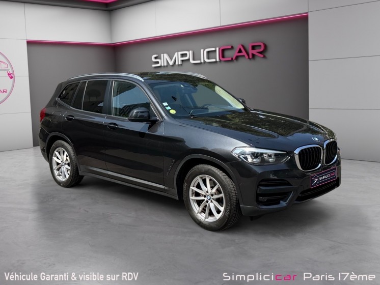 Bmw x3 g01 sdrive18d 150ch bva8 business design/garantie 12 mois/origine france/camÉra de recul/attelage occasion paris... Bmw x3 g01 sdrive18d 150ch bva8 business design/garantie 12 mois/origine france/camÉra de recul/attelage occasion paris...