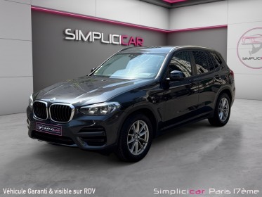 Bmw x3 g01 sdrive18d 150ch bva8 business design/garantie 12 mois/origine france/camÉra de recul/attelage occasion paris...