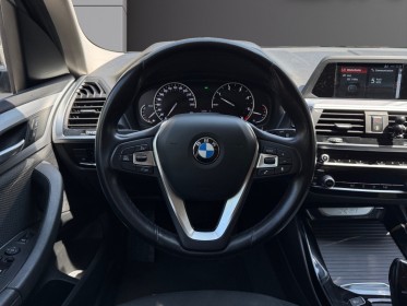 Bmw x3 g01 sdrive18d 150ch bva8 business design/garantie 12 mois/origine france/camÉra de recul/attelage occasion paris...