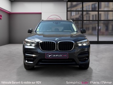 Bmw x3 g01 sdrive18d 150ch bva8 business design/garantie 12 mois/origine france/camÉra de recul/attelage occasion paris...