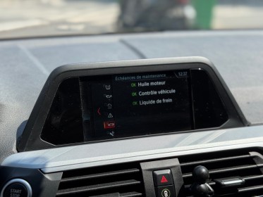 Bmw x3 g01 sdrive18d 150ch bva8 business design/garantie 12 mois/origine france/camÉra de recul/attelage occasion paris...
