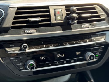 Bmw x3 g01 sdrive18d 150ch bva8 business design/garantie 12 mois/origine france/camÉra de recul/attelage occasion paris...