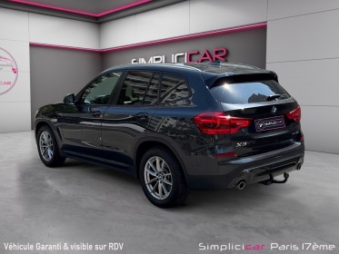 Bmw x3 g01 sdrive18d 150ch bva8 business design/garantie 12 mois/origine france/camÉra de recul/attelage occasion paris...