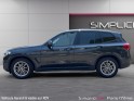 Bmw x3 g01 sdrive18d 150ch bva8 business design/garantie 12 mois/origine france/camÉra de recul/attelage occasion paris...