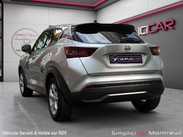 Nissan juke 2021 dig-t 114 dct7 n-connecta/garantie 12 mois/carplay/camera de recul/ occasion montreuil (porte de...