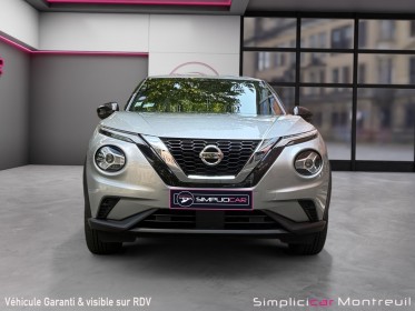 Nissan juke 2021 dig-t 114 dct7 n-connecta/garantie 12 mois/carplay/camera de recul/ occasion montreuil (porte de...