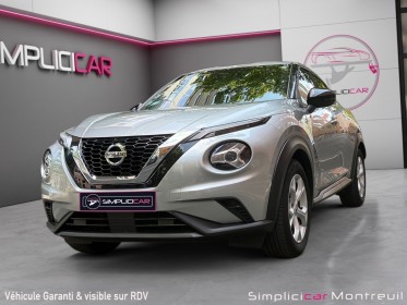 Nissan juke 2021 dig-t 114 dct7 n-connecta/garantie 12 mois/carplay/camera de recul/ occasion montreuil (porte de...