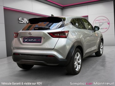 Nissan juke 2021 dig-t 114 dct7 n-connecta/garantie 12 mois/carplay/camera de recul/ occasion montreuil (porte de...
